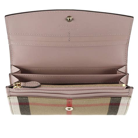 burberry wallet women's sale